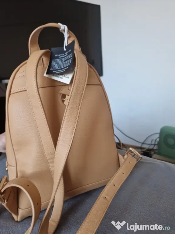 rucsac piele nou