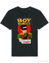 Tricou STANLEY STELLA barbat Boy Wonder Negru
