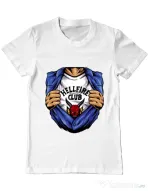 Tricou personalizat barbat Release My Superpower Alb