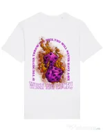 Tricou STANLEY STELLA barbat WISH ME LUCK Alb