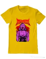 Tricou personalizat barbat MADNESS Galben