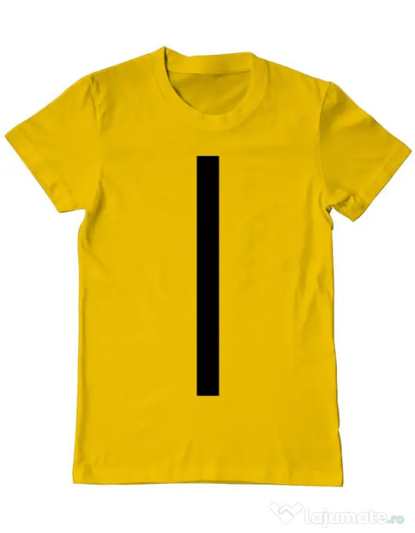 Tricou personalizat barbat GABRIEL Galben