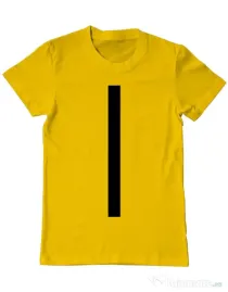 Tricou personalizat barbat GABRIEL Galben