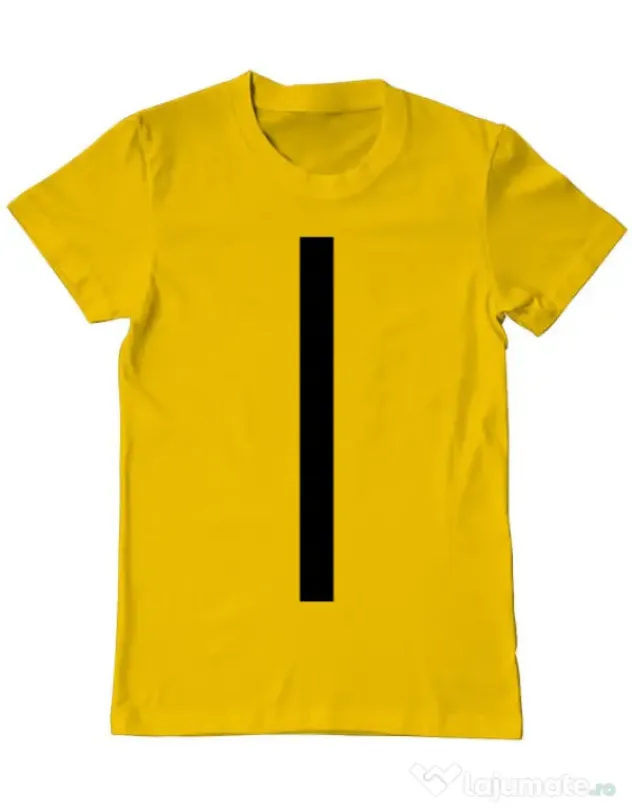 Tricou personalizat barbat GABRIEL Galben