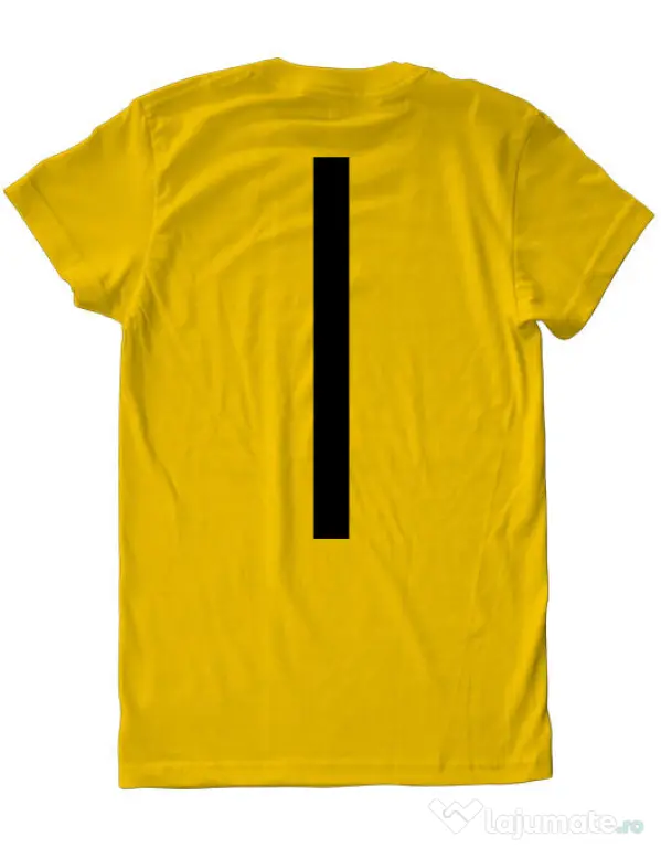 Tricou personalizat barbat GABRIEL Galben