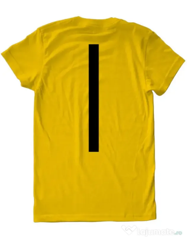Tricou personalizat barbat GABRIEL Galben