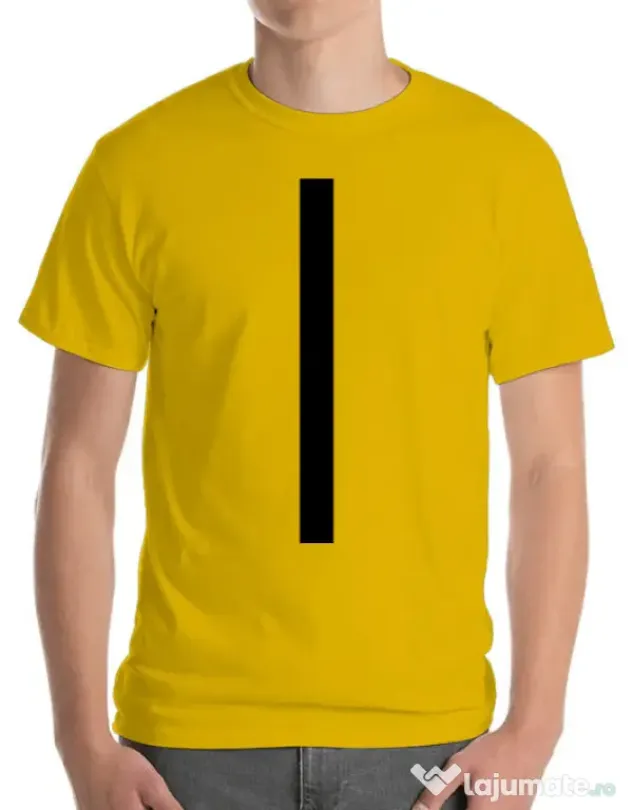 Tricou personalizat barbat GABRIEL Galben