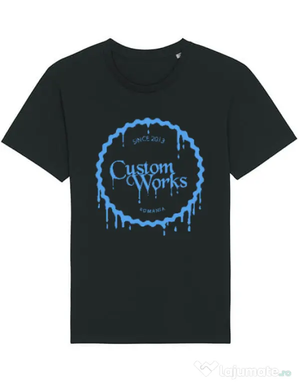 Tricou STANLEY STELLA barbat CW Logo Bleu Negru