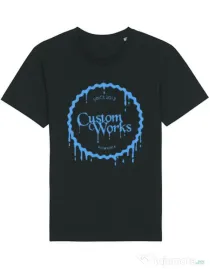 Tricou STANLEY STELLA barbat CW Logo Bleu Negru