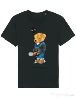 Tricou STANLEY STELLA barbat Now or never Negru