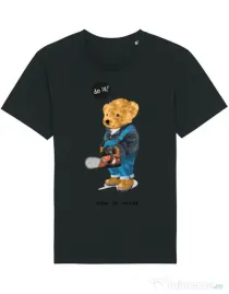 Tricou STANLEY STELLA barbat Now or never Negru