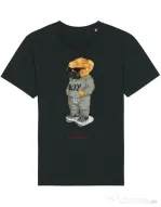 Tricou STANLEY STELLA barbat New normal style Negru
