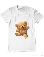 Tricou personalizat barbat Break Free Alb