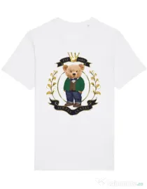 Tricou STANLEY STELLA barbat Simply Classy Alb