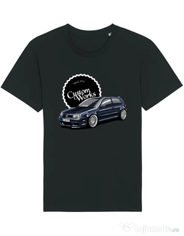 Tricou STANLEY STELLA barbat Gabriels Mk4 Negru