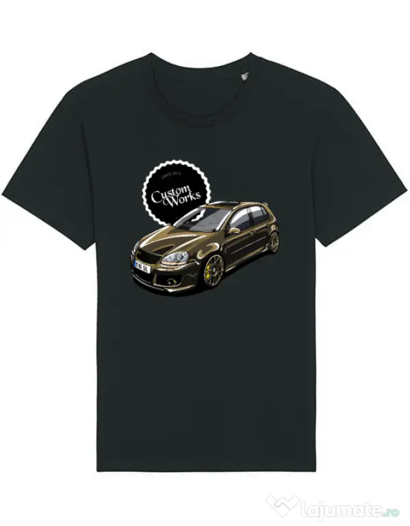 Tricou STANLEY STELLA barbat Silviu - GTI Ed.30 Negru