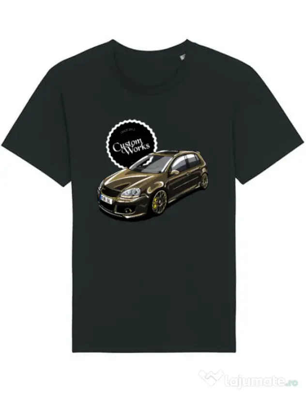 Tricou STANLEY STELLA barbat Silviu - GTI Ed.30 Negru