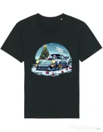 Tricou STANLEY STELLA barbat CW Christmas Series #8 Negru