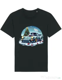 Tricou STANLEY STELLA barbat CW Christmas Series #8 Negru