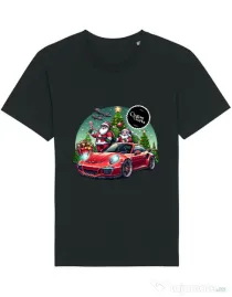 Tricou STANLEY STELLA barbat CW Christmas Series #20 Negru