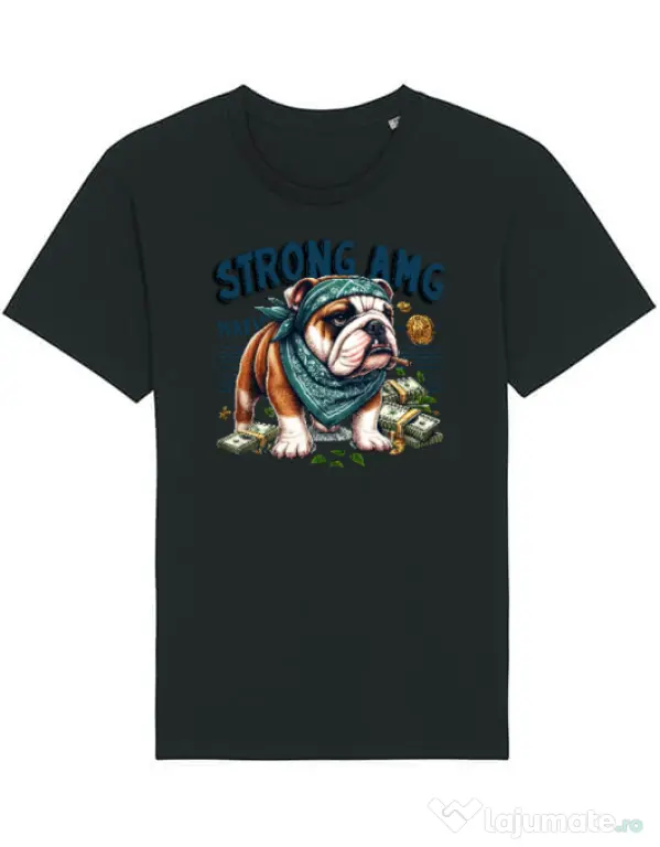 Tricou STANLEY STELLA barbat BULLDOG 09 Negru