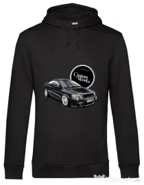 Hanorac barbat cu gluga Rares -- Bertone Negru