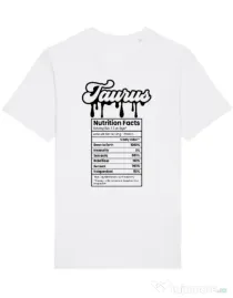 Tricou STANLEY STELLA barbat Zodiac | Taur Alb
