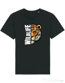 Tricou STANLEY STELLA barbat WildLife (dark) Negru