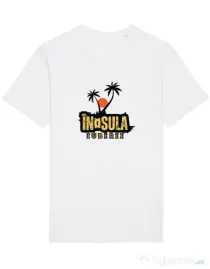 Tricou STANLEY STELLA barbat Insula white Alb
