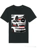 Tricou STANLEY STELLA barbat Taz - Mk6 Ed.35 Negru