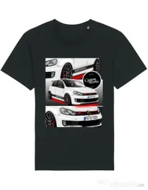 Tricou STANLEY STELLA barbat Taz - Mk6 Ed.35 Negru