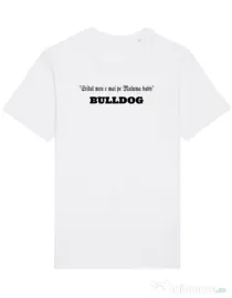 Tricou STANLEY STELLA barbat BULLDOG 09 Alb