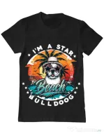 Tricou personalizat barbat oversize BULLDOG 12 Negru