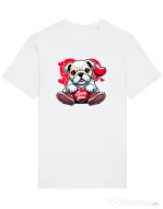 Tricou STANLEY STELLA barbat BULLDOG 102 Alb