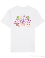 Tricou STANLEY STELLA barbat IS EASTER TIME Alb