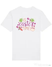 Tricou STANLEY STELLA barbat IS EASTER TIME Alb