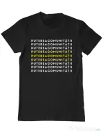Tricou personalizat barbat Custom design Negru