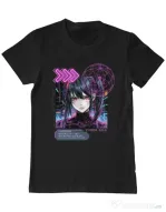 Tricou personalizat barbat CYBER SOUL Negru
