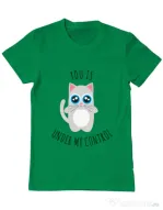 Tricou ADLER barbat Under my control Verde mediu