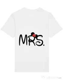 Tricou STANLEY STELLA barbat Mrs Minnie Alb