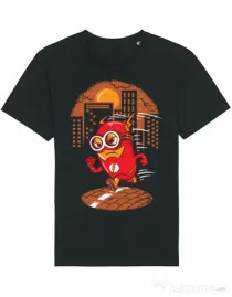 Tricou STANLEY STELLA barbat Flash minion Negru