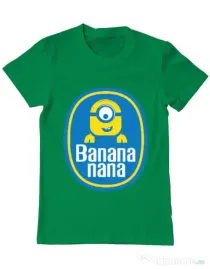 Tricou ADLER barbat Bananana Verde mediu