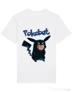 Tricou STANLEY STELLA barbat Pokebat Alb