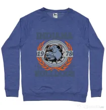 Bluza ADLER barbat Indiana Bulldogs Albastru melanj
