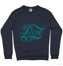 Bluza ADLER barbat Dope Denim inchis