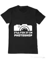 Tricou ADLER barbat I’ll fix it Negru