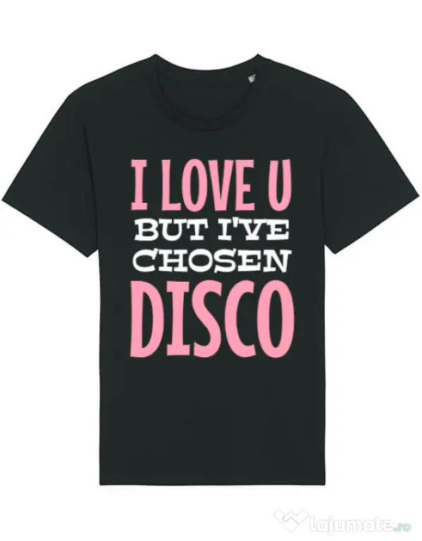 Tricou STANLEY STELLA barbat I’ve chosen disco Negru