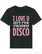Tricou STANLEY STELLA barbat I’ve chosen disco Negru
