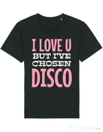 Tricou STANLEY STELLA barbat I’ve chosen disco Negru