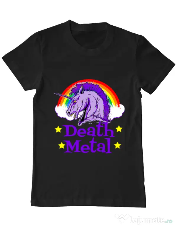 Tricou ADLER barbat Death Metal Negru